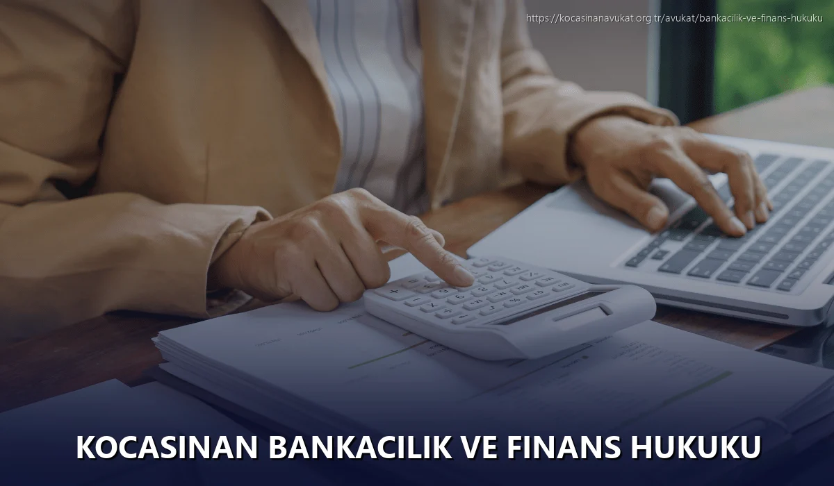 Kocasinan Bankacılık ve Finans Hukuku