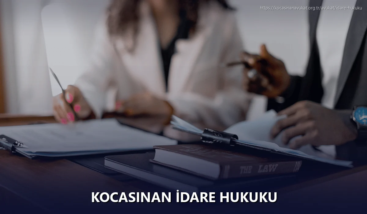 Kocasinan İdare Hukuku