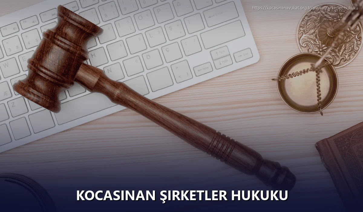 Kocasinan Şirketler Hukuku