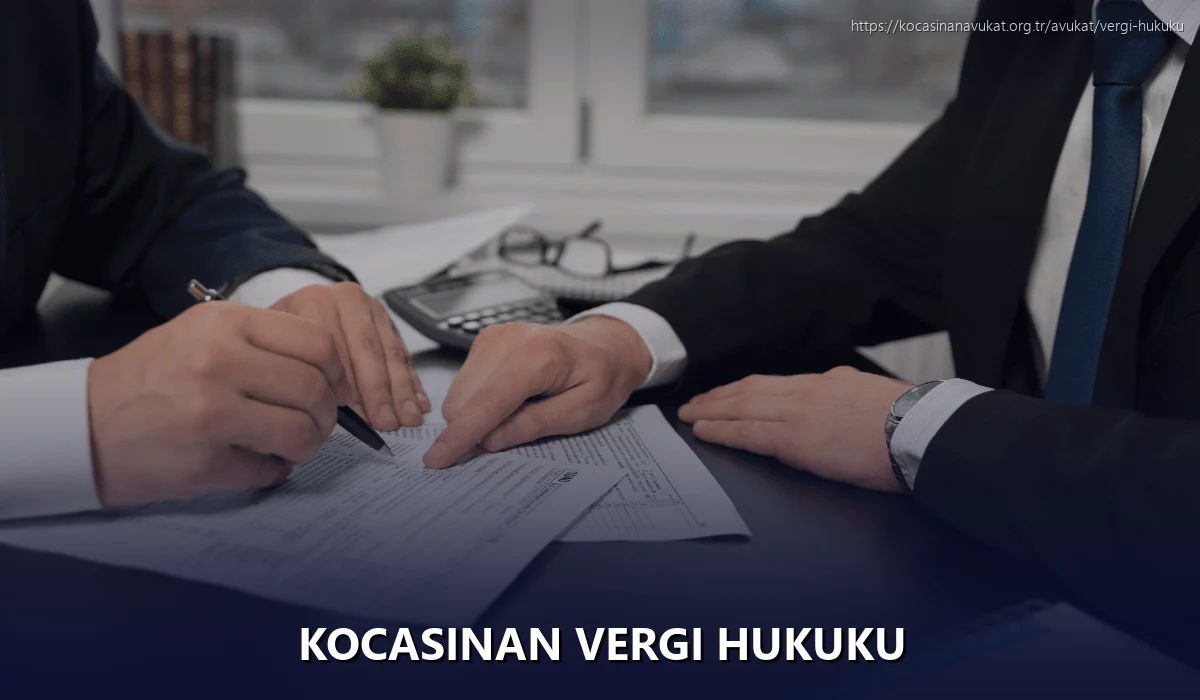 Kocasinan Vergi Hukuku